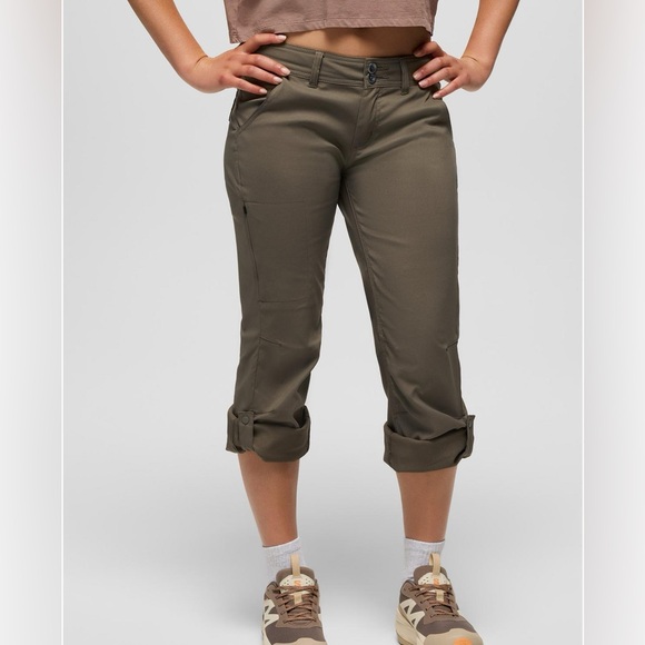 Prana Halle Pants in Olive Green - Picture 10 of 10